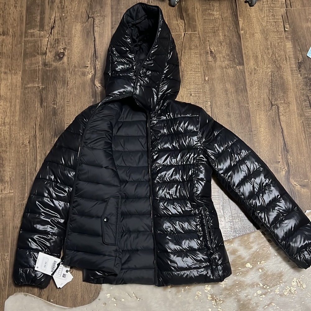 Zara Reversible Puffer Jacket